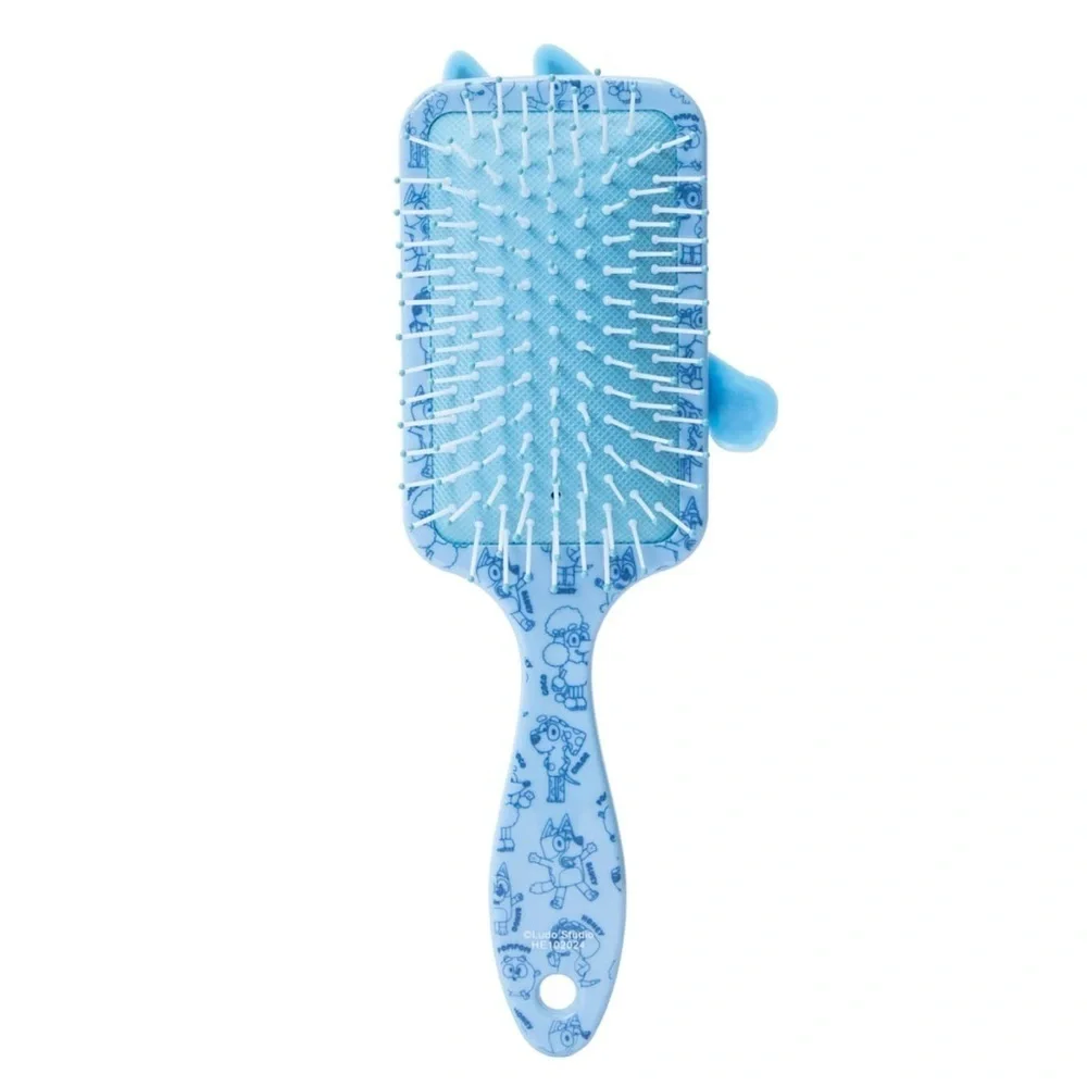 Blue Cartoon Character Hair Brush for Kids NWT